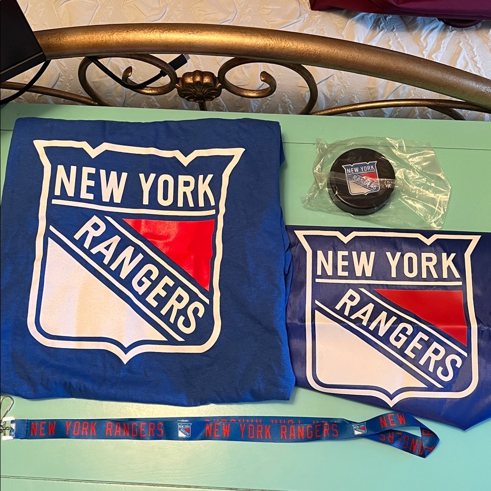 New York Rangers Gift Bag - Set of 4 Bags